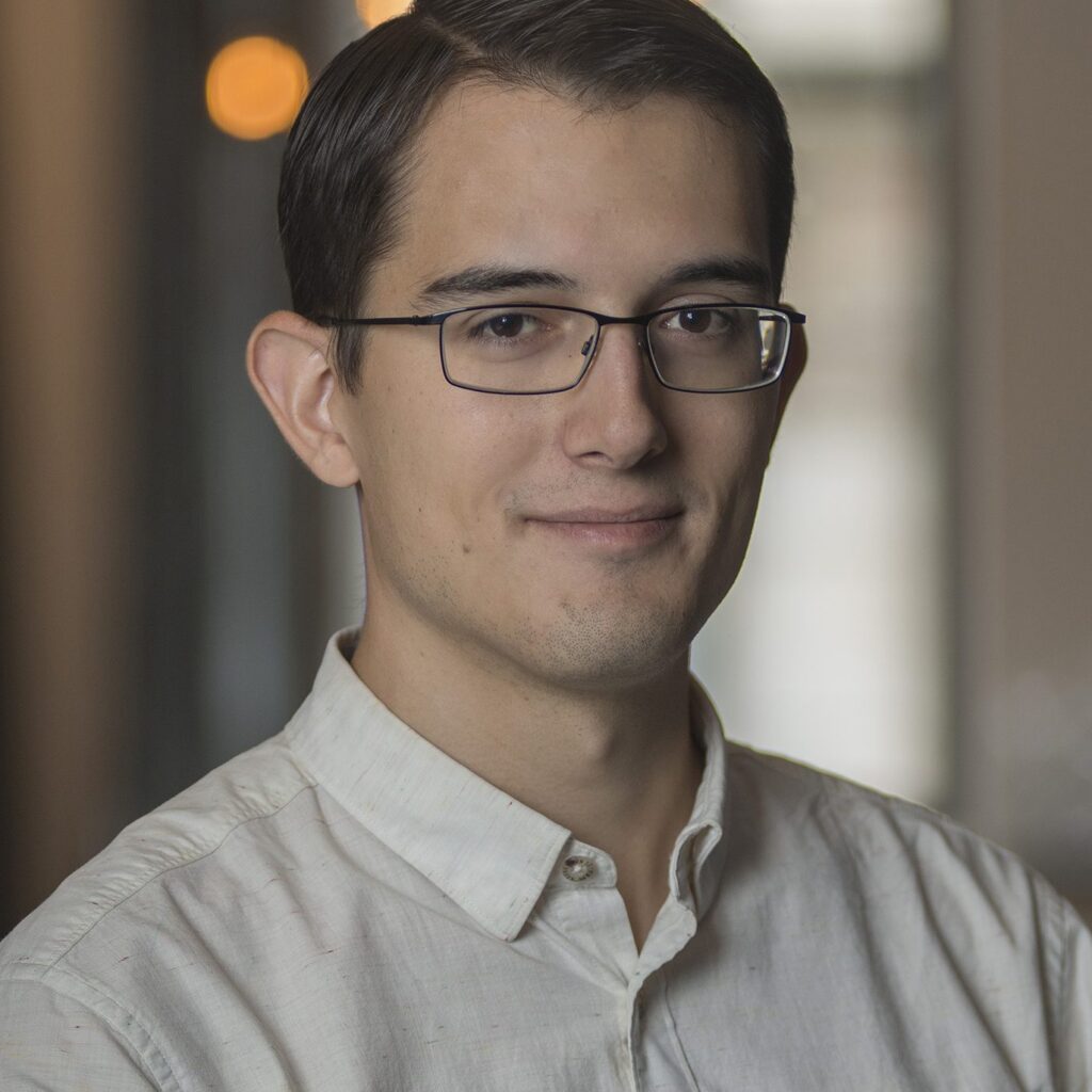 Portrait photo of Joakim Andén