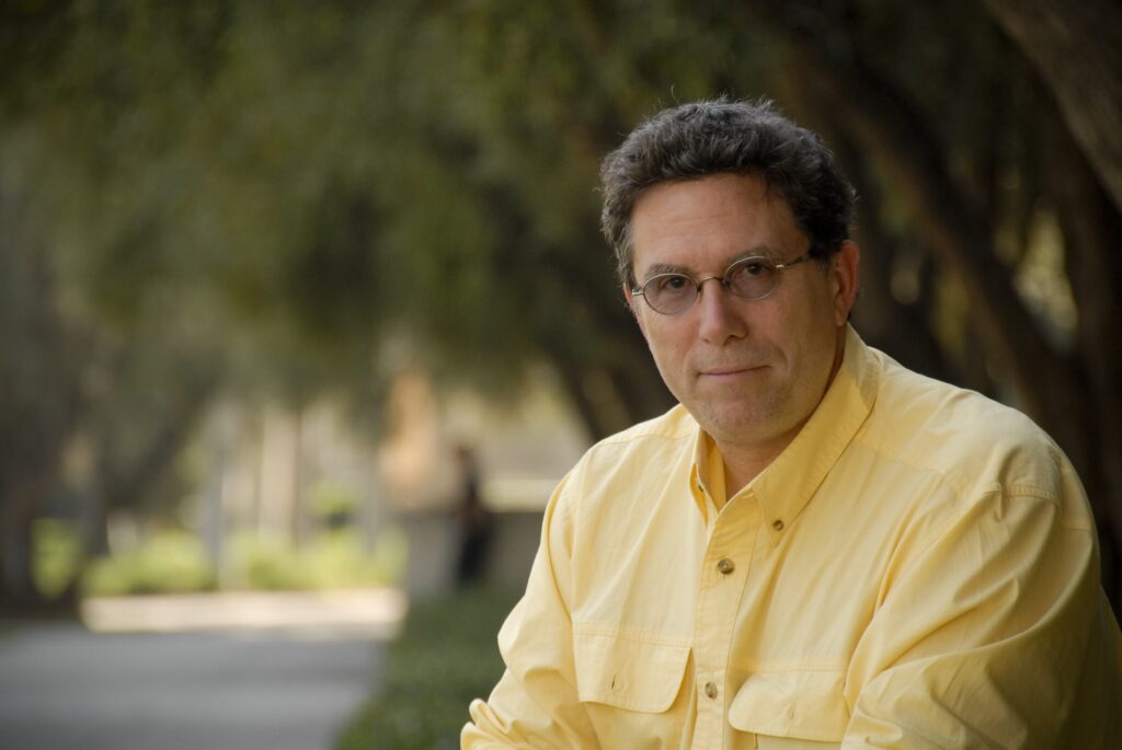 Portrait photo of David J. Anderson