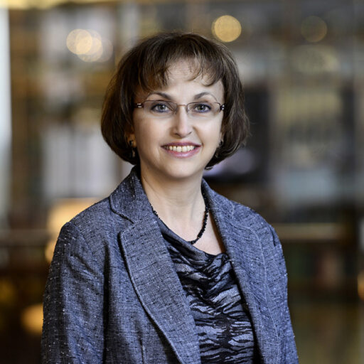 Portrait photo of Dora Angelaki
