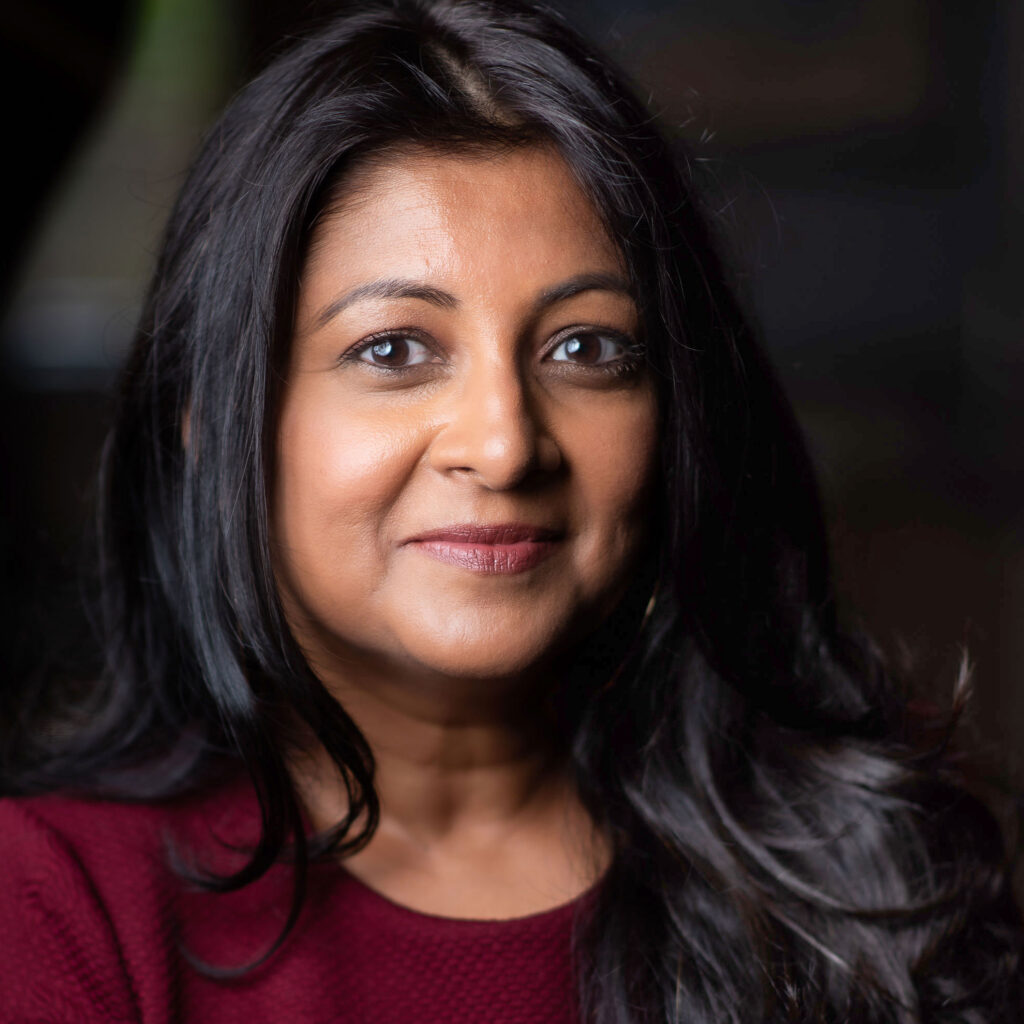 Portrait of Apoorva Mandavilli