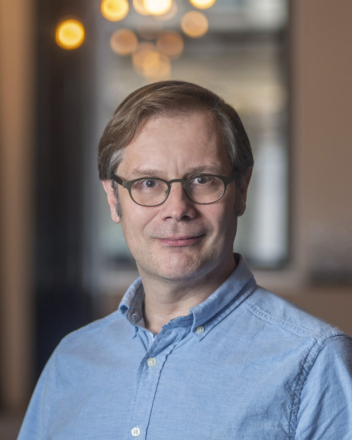 Portrait photo of Phil Armitage