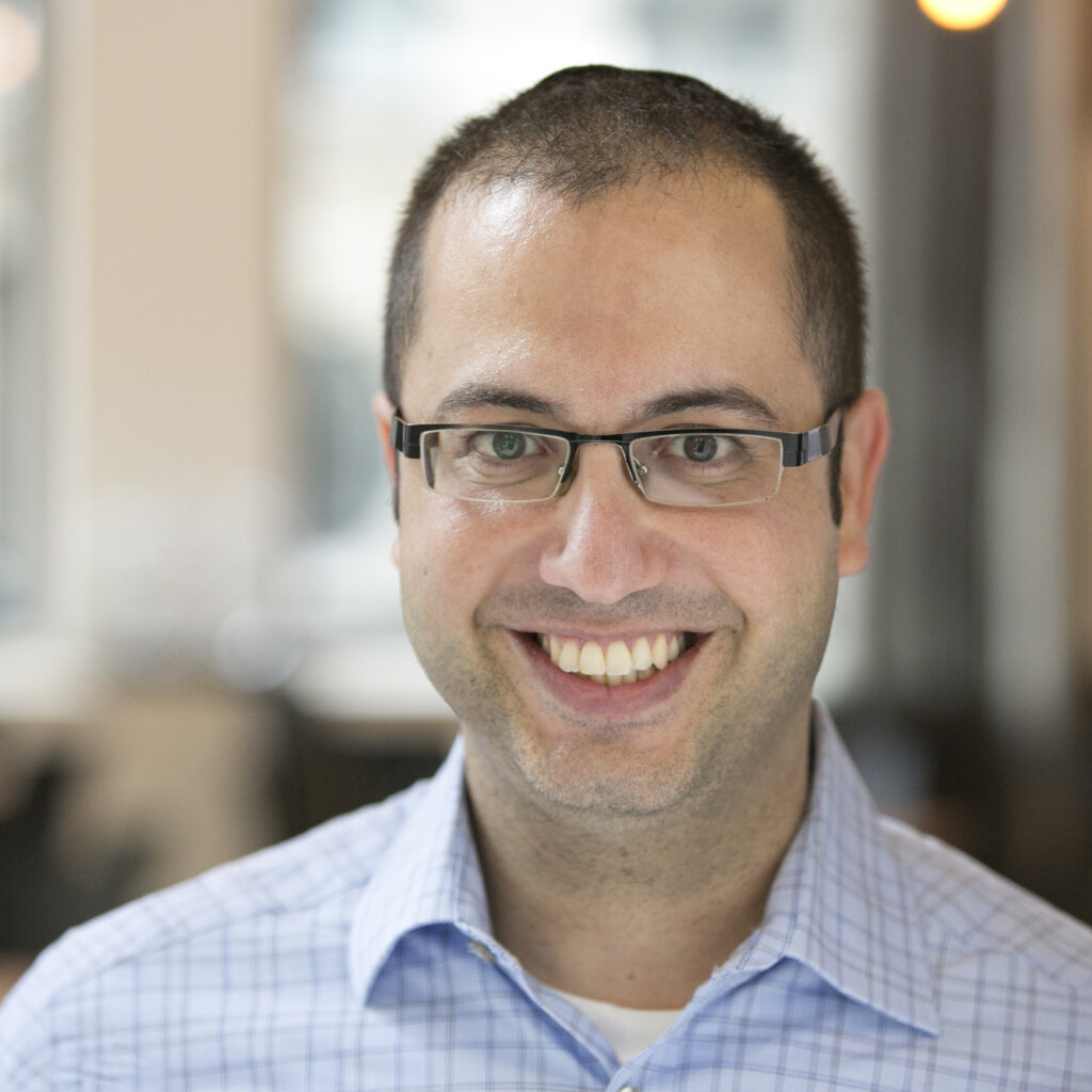 Portrait photo of Gilad Asharov