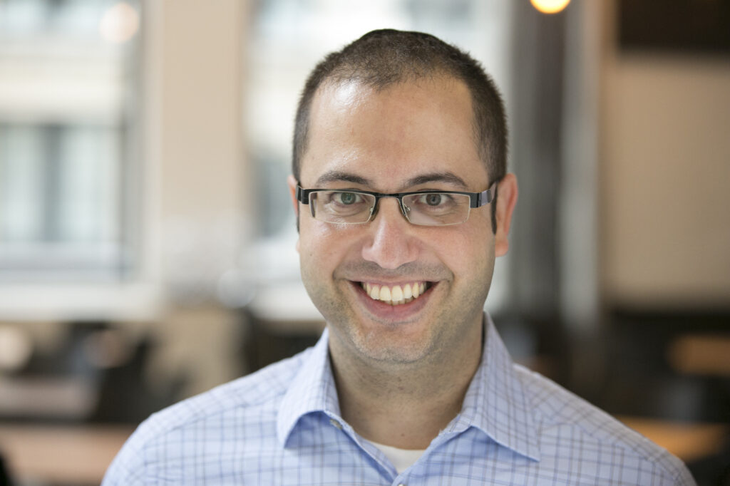 Portrait photo of Gilad Asharov