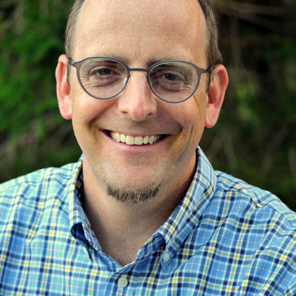Portrait photo of Benjamin Van Mooy