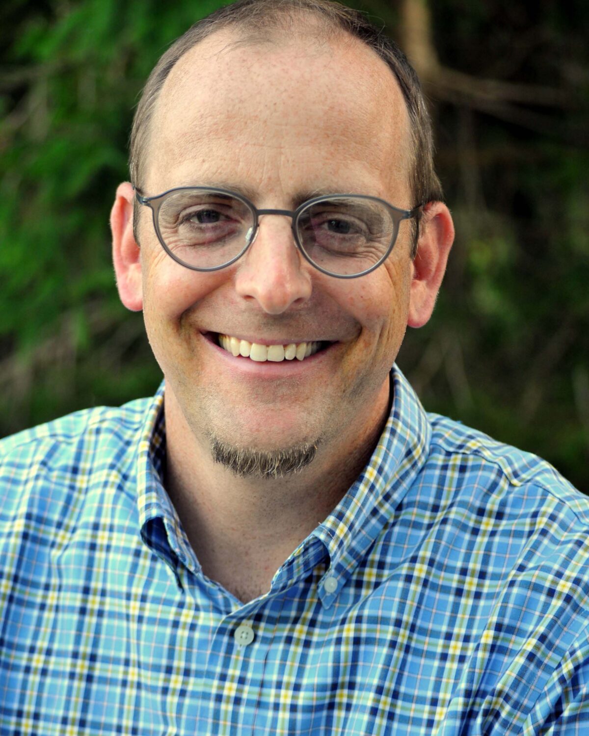 Portrait photo of Benjamin Van Mooy