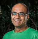 Portrait photo of Vijay Balasubramanian