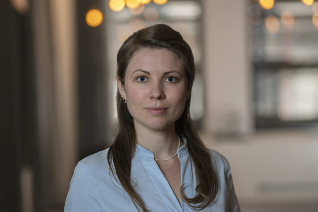 A portrait photo of Sophie Beck.