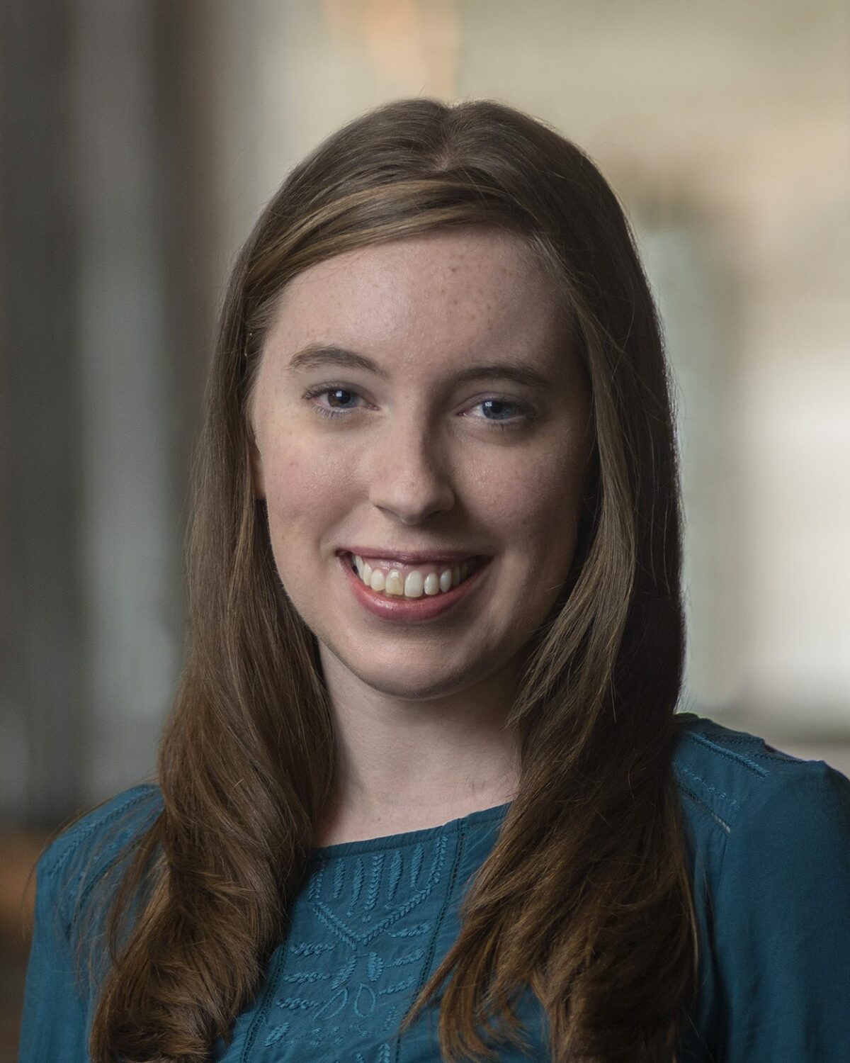 Portrait photo of Megan Bedell