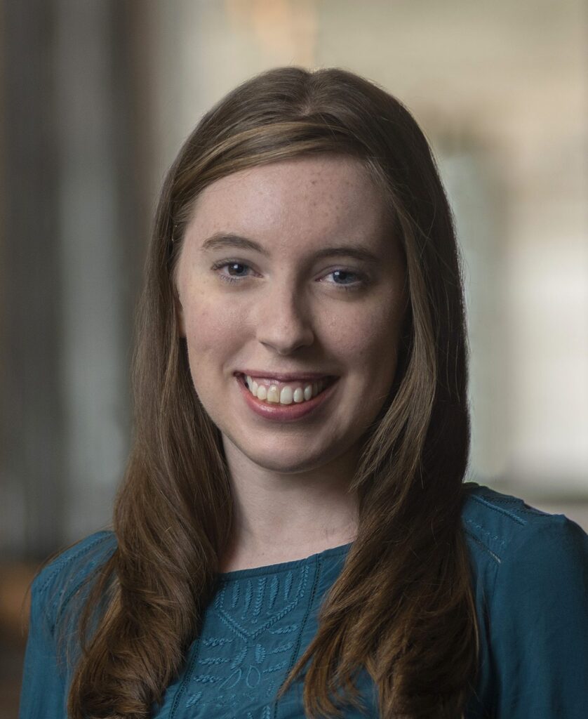Portrait photo of Megan Bedell