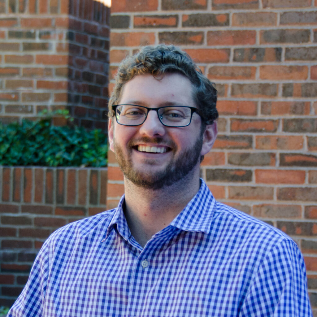 Portrait photo of Ben Neale