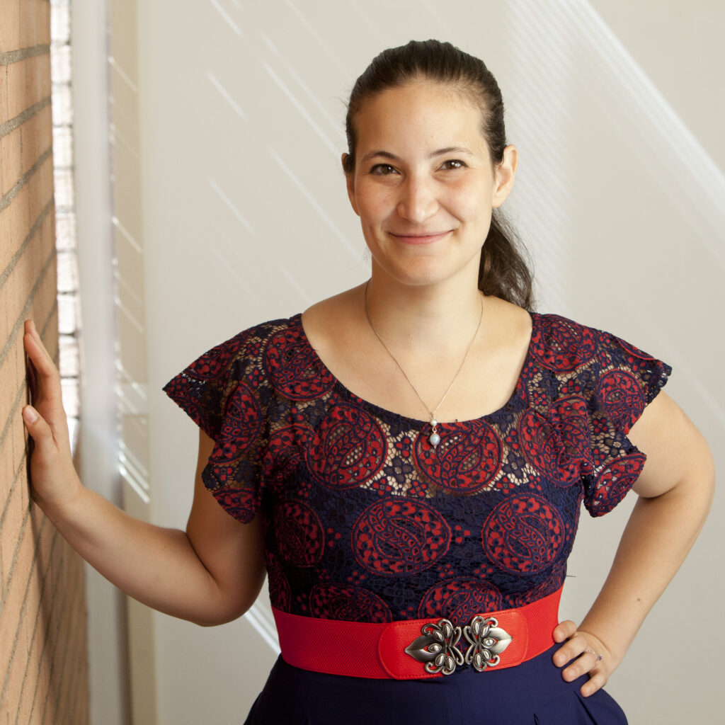 Portrait photo of Berenice Benayoun