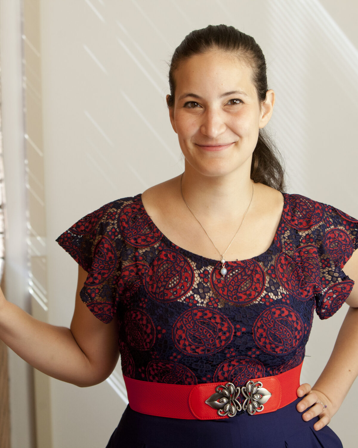 Portrait photo of Berenice Benayoun