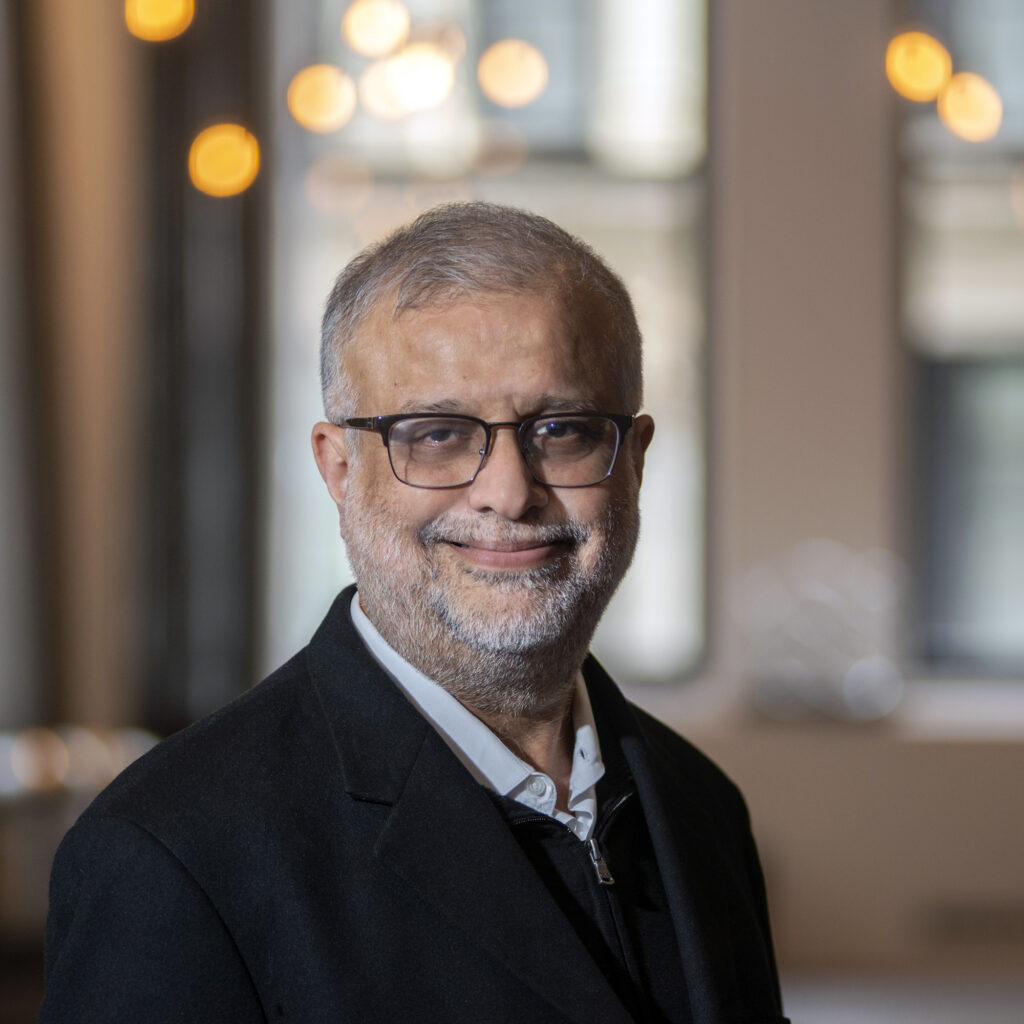 Portrait photo of Amitava Bhattacharjee