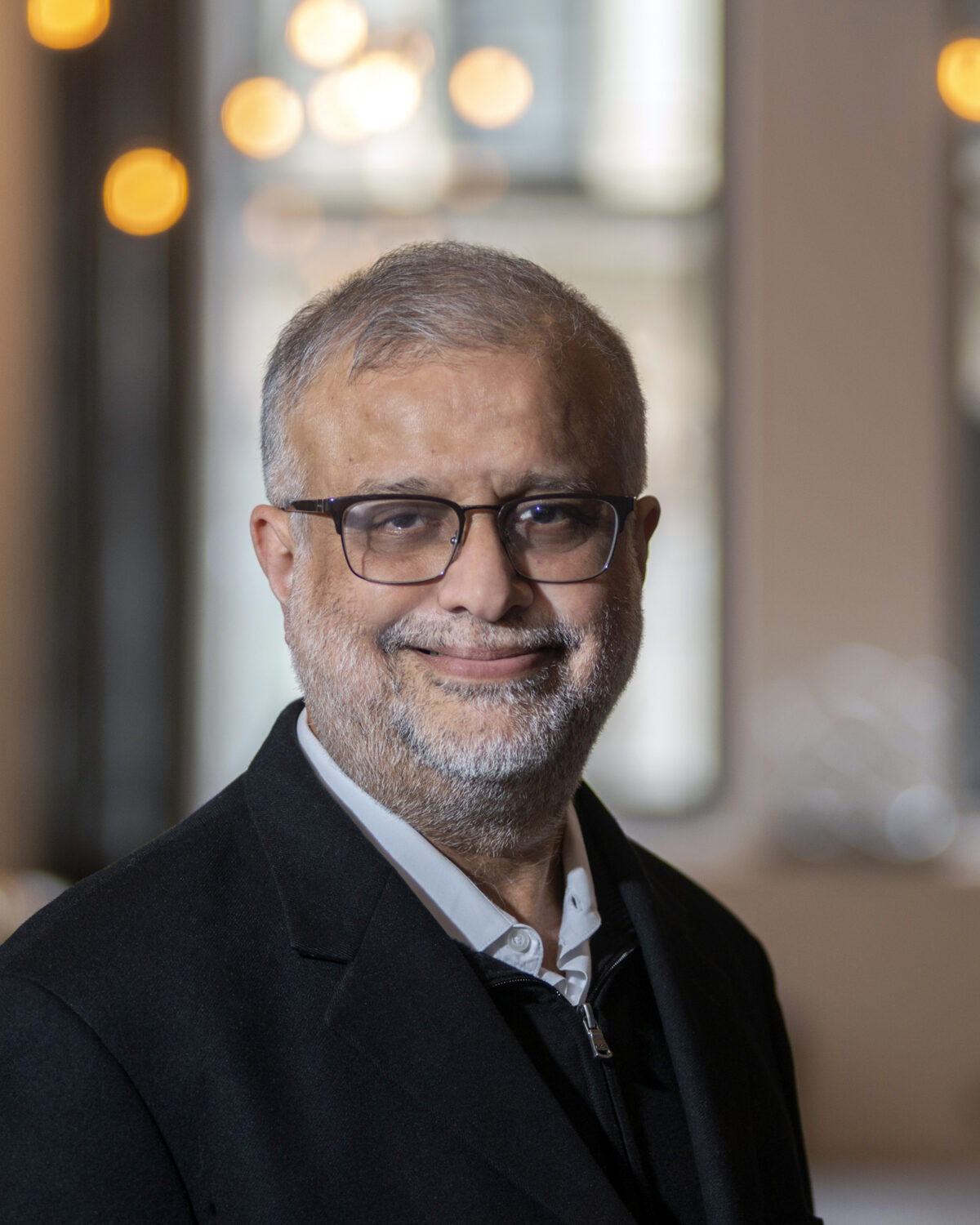 Portrait photo of Amitava Bhattacharjee