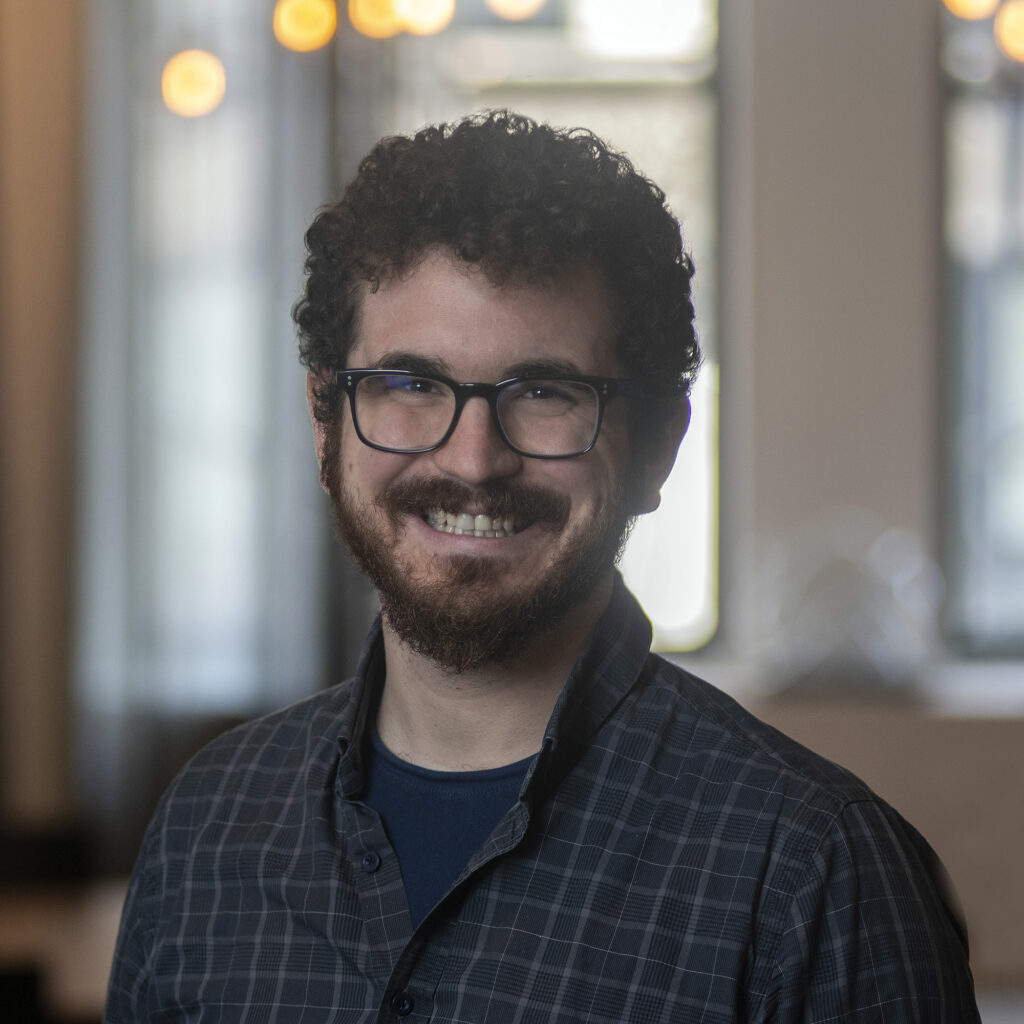 A portrait photo of John Bonini.