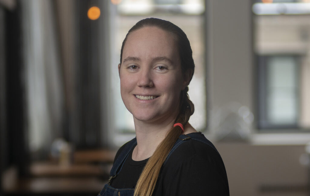 Portrait photo of Kathryn Bonnen