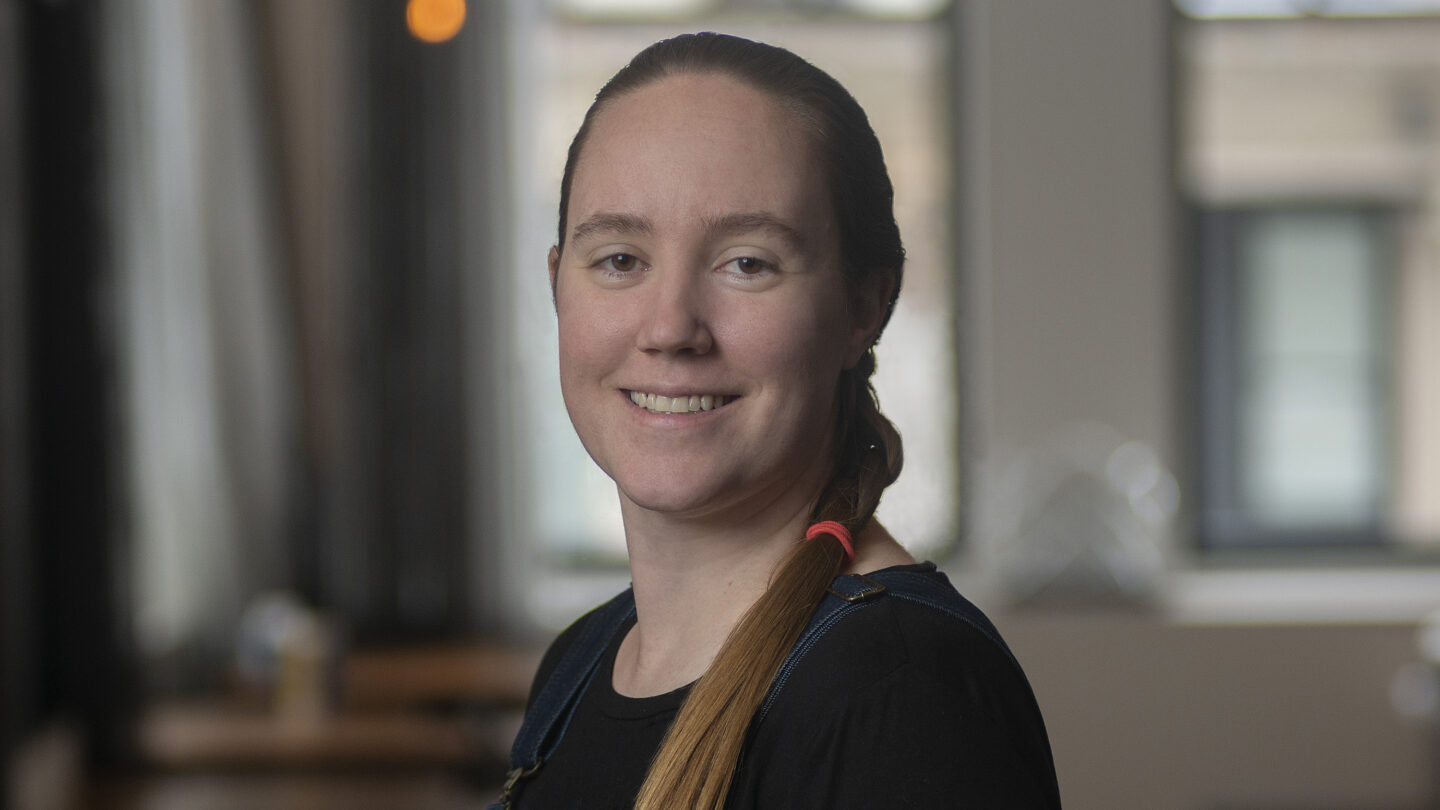 Portrait photo of Kathryn Bonnen