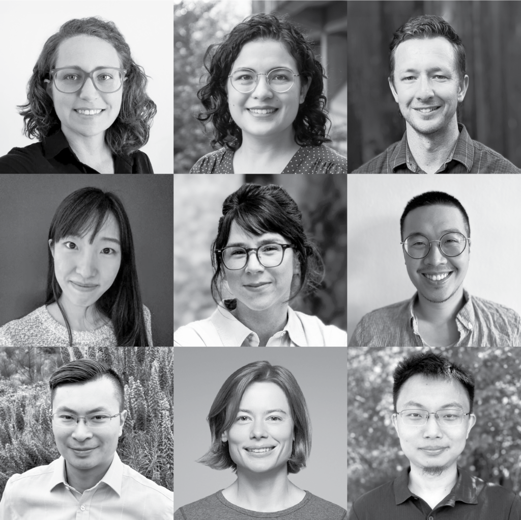 Headshots of 2025 Fellows-to-Faculty recipients.