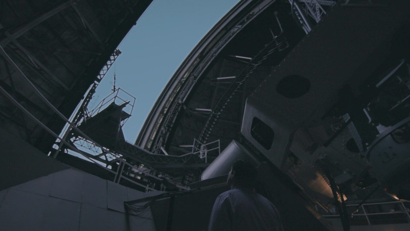 Someone working on the Simons Observatory