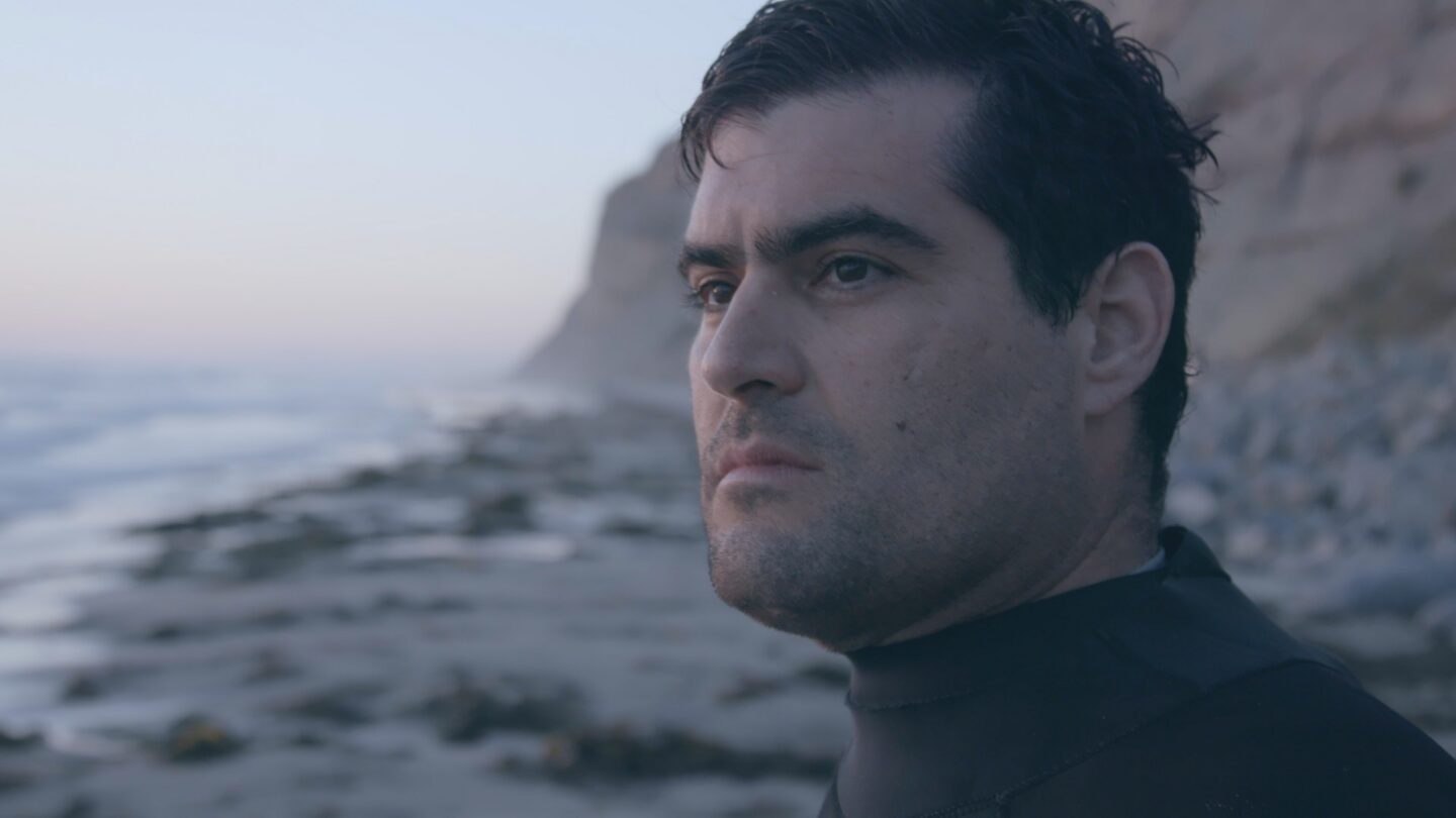 Brian Keating at the beach