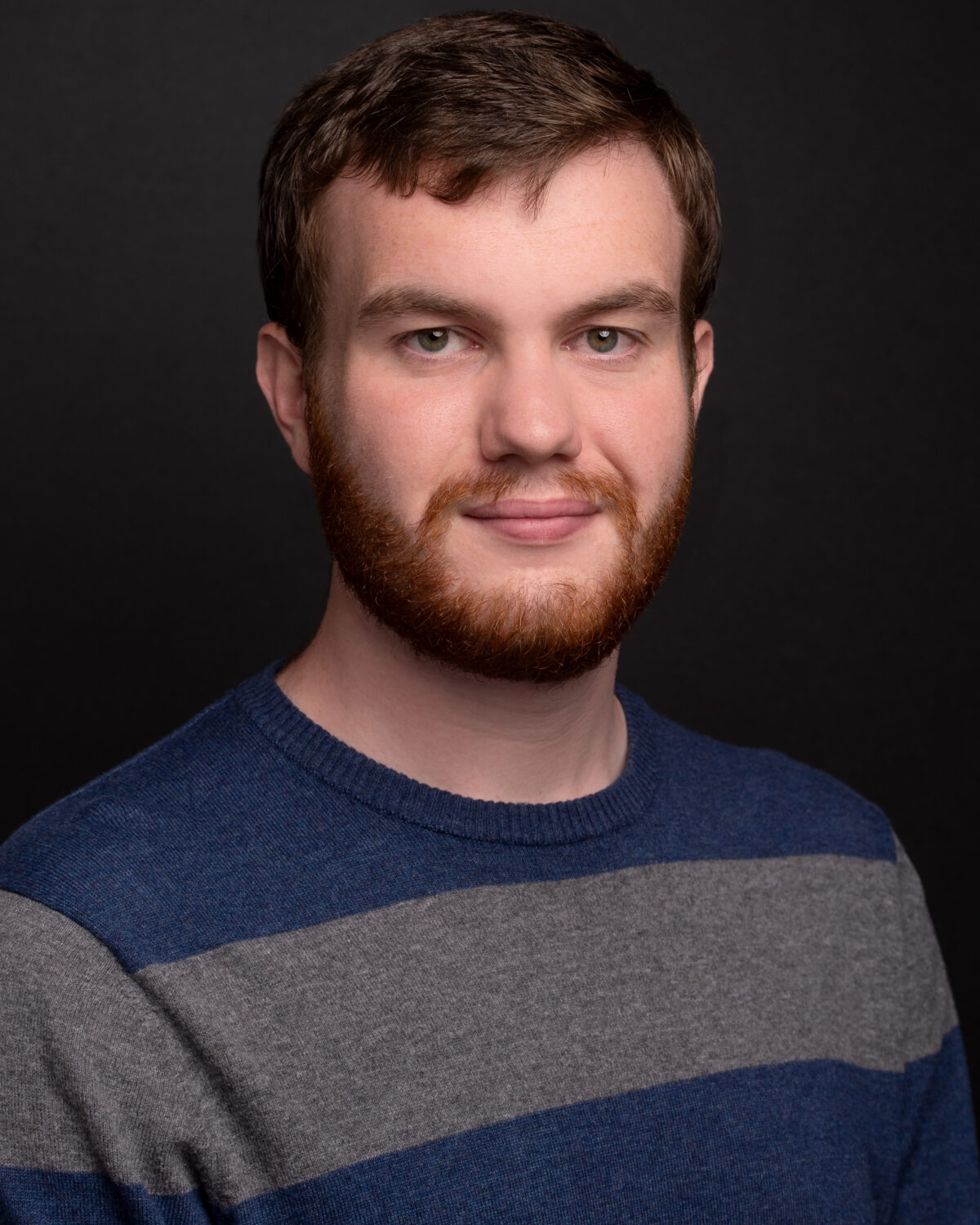 Portrait of Brian Ward.