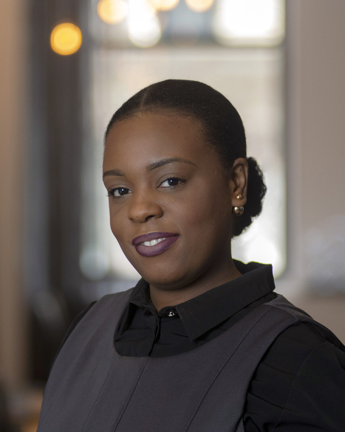 A portrait photo of Shakemia Browne.