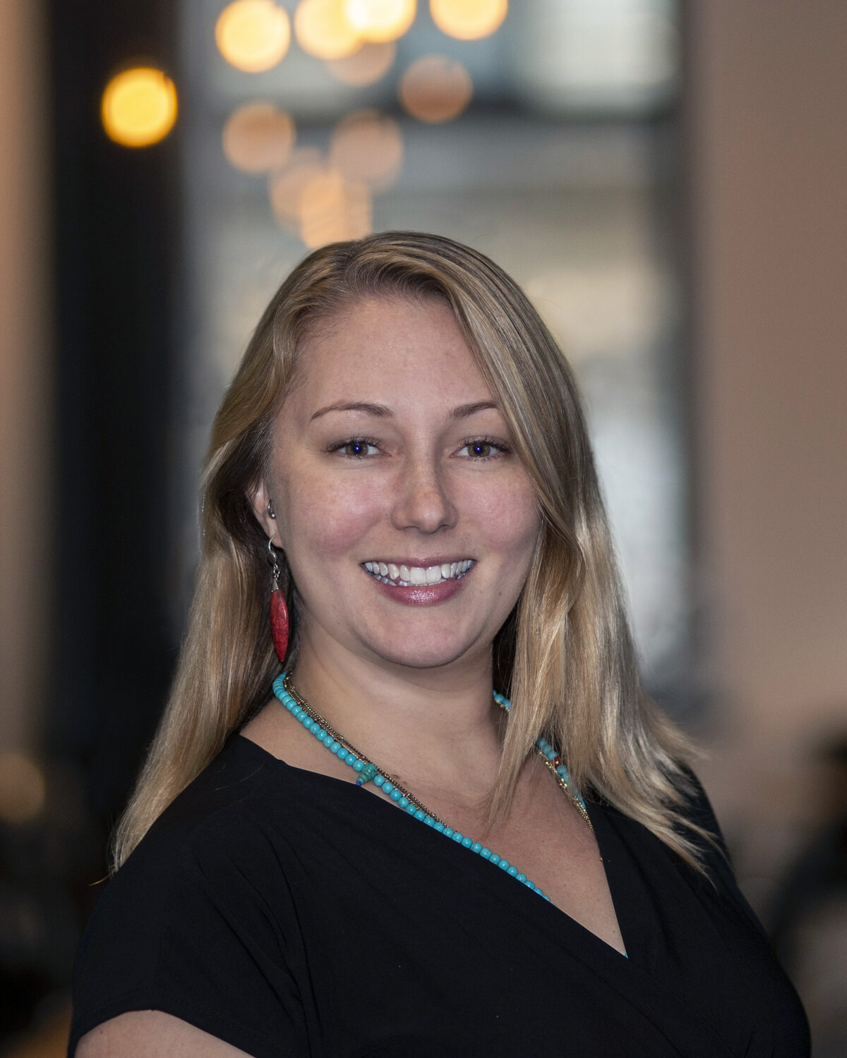 Portrait photo of Blakesley Burkhart