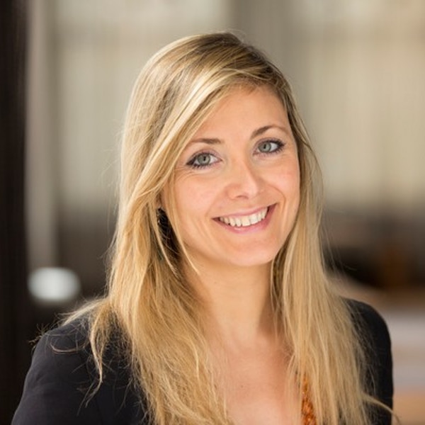 A portrait photo of Carlotta Ronda