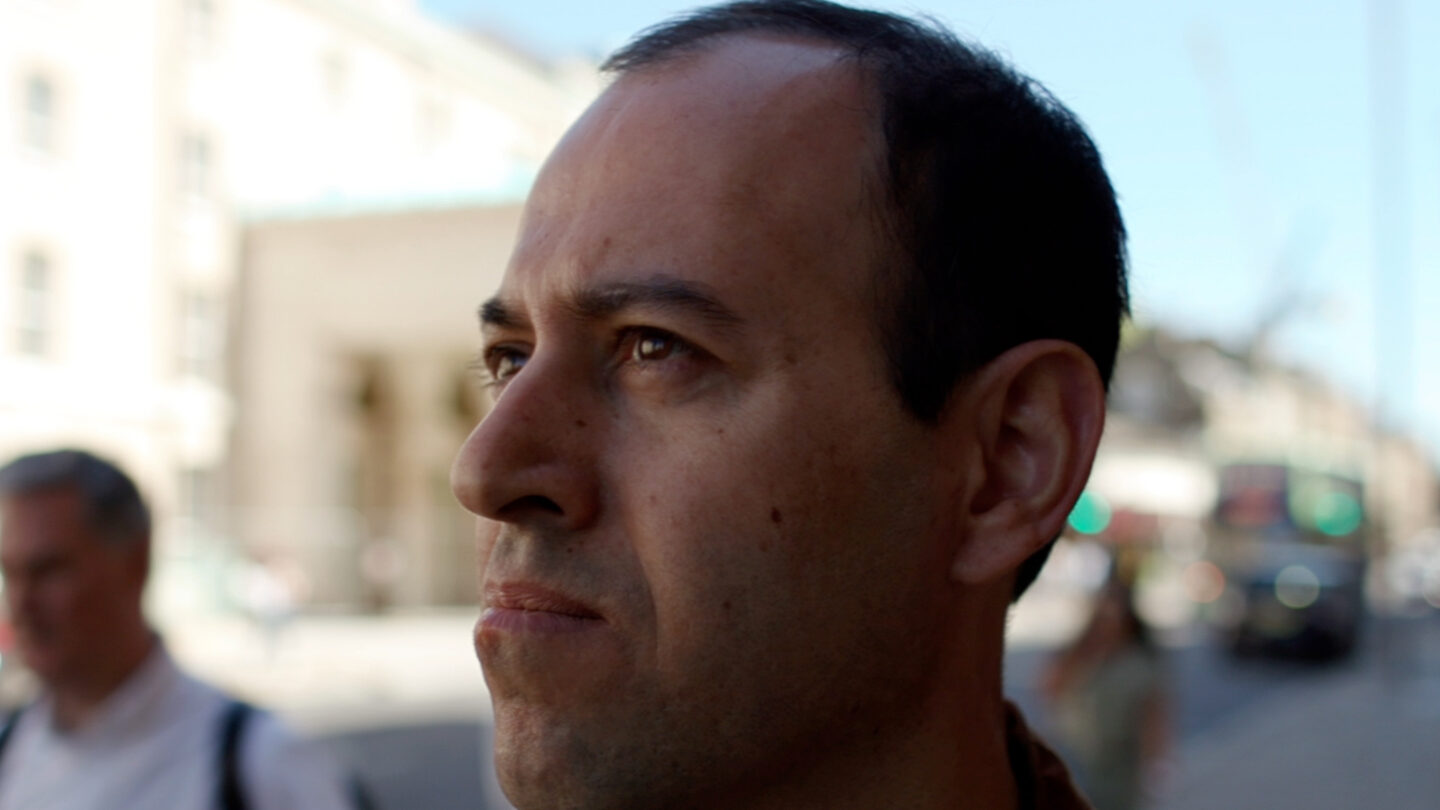 Up close image of Caucher Birkar