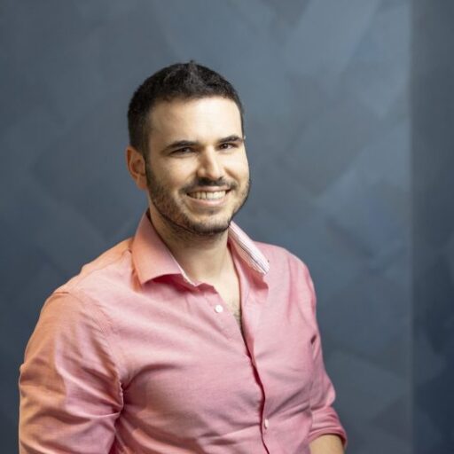 Portrait of Michael Chapman.