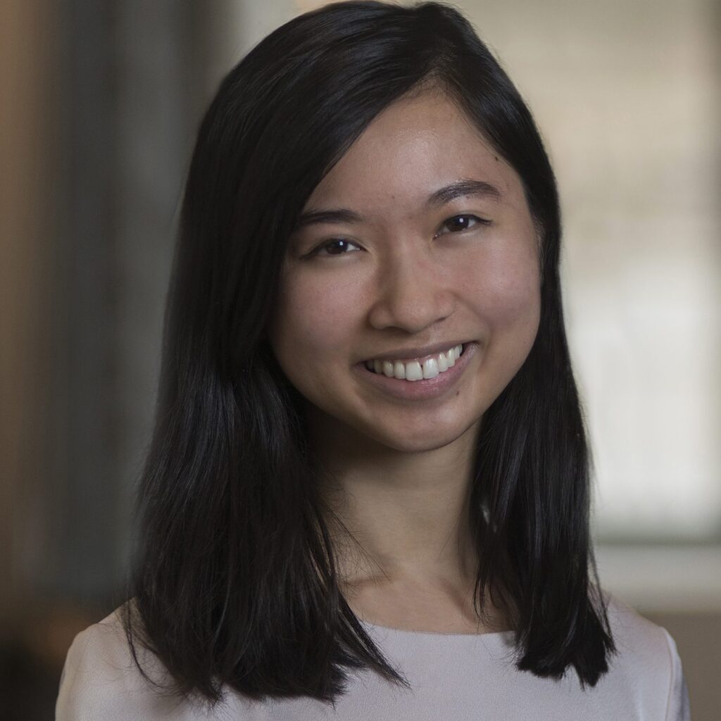 Portrait photo of Kathleen Chen