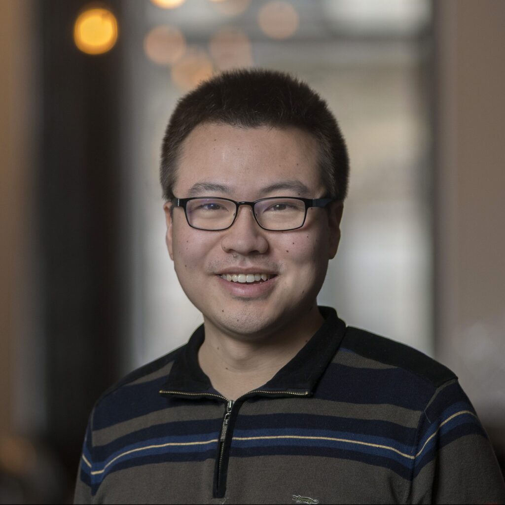Portrait photo of Jing Chen