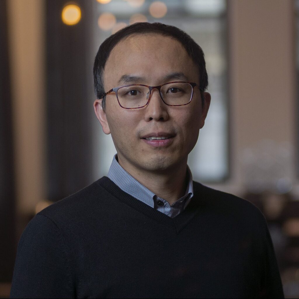 Portrait photo of Dave Cho