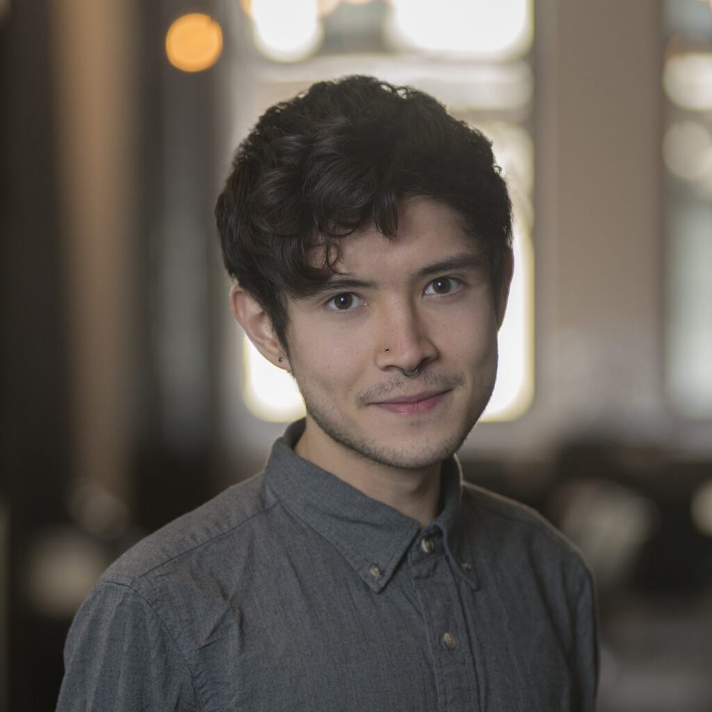 Portrait photo of Nicholas Chua