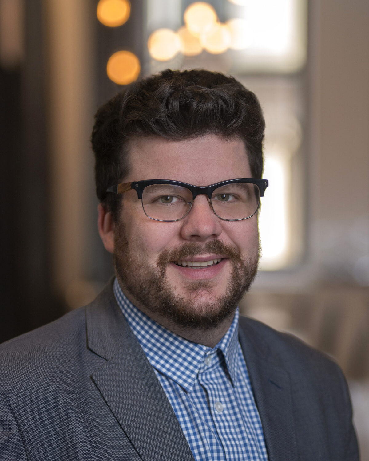 Portrait photo of Justin Creveling