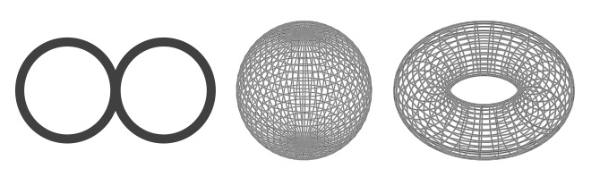 topological shapes