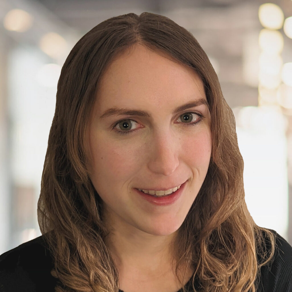A portrait photo of Cynthia Steinhardt.