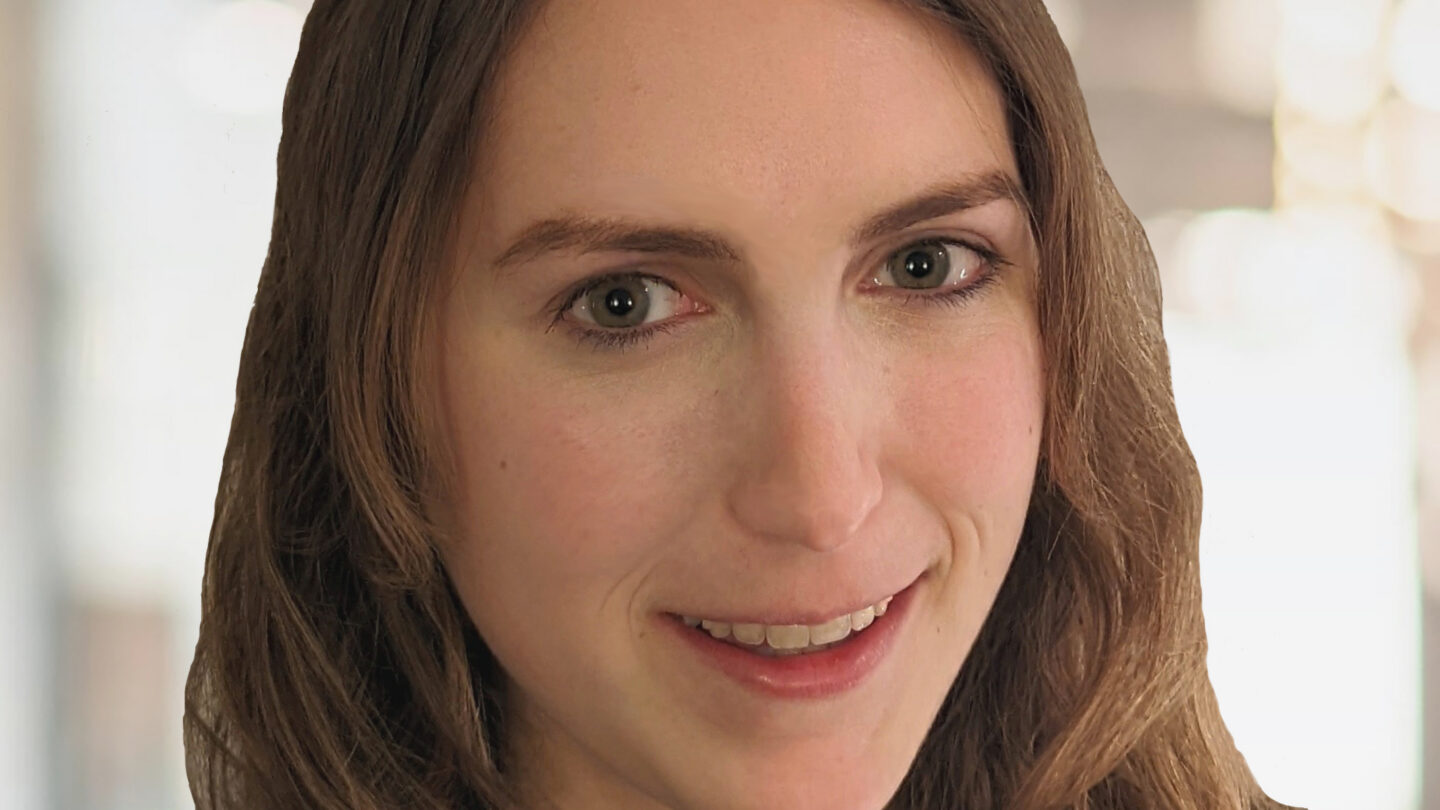 A portrait photo of Cynthia Steinhardt.