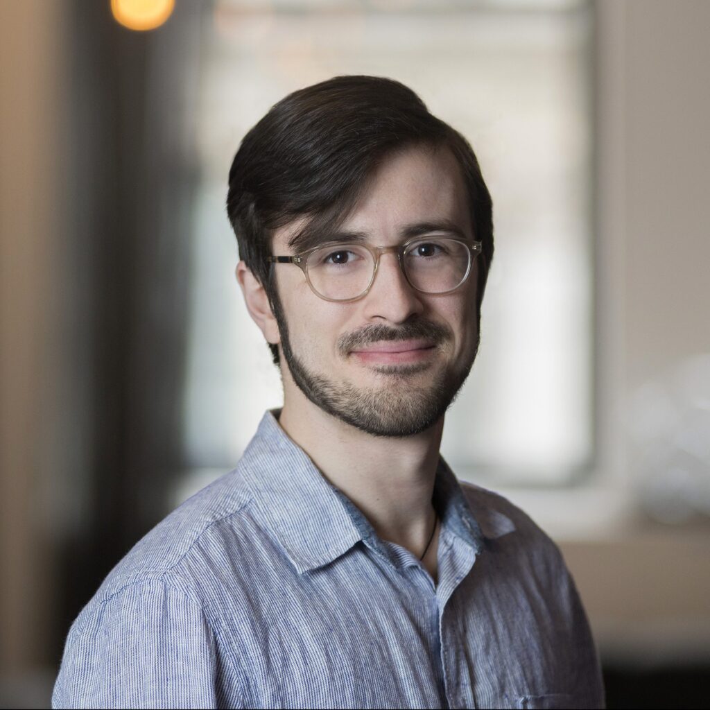 Portrait photo of Aidan Daly