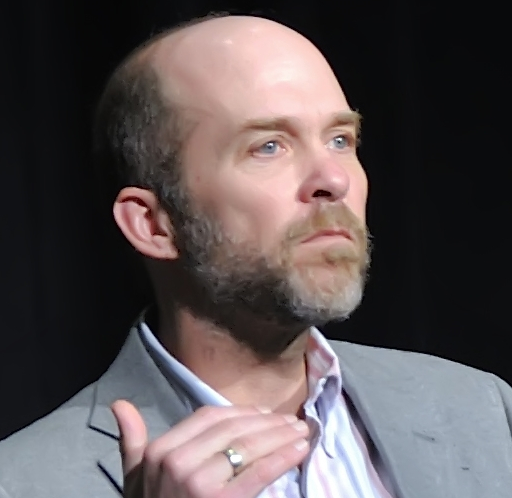 Headshot of Graeme Davis.