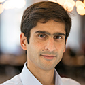 Portrait photo of Michael Desai