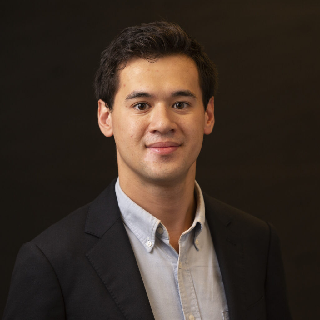 Portrait photo of Aleksander Doan