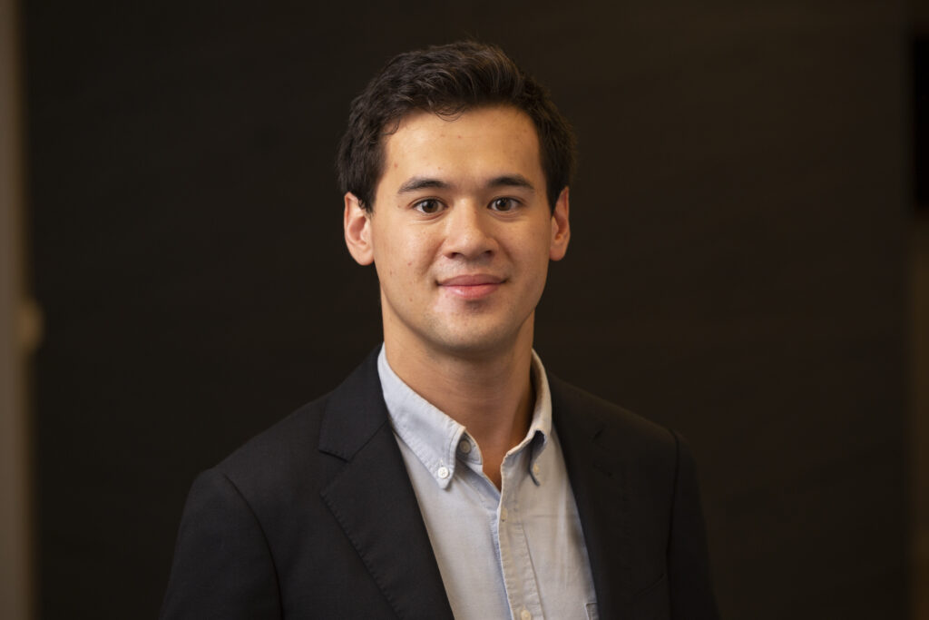 Portrait photo of Aleksander Doan