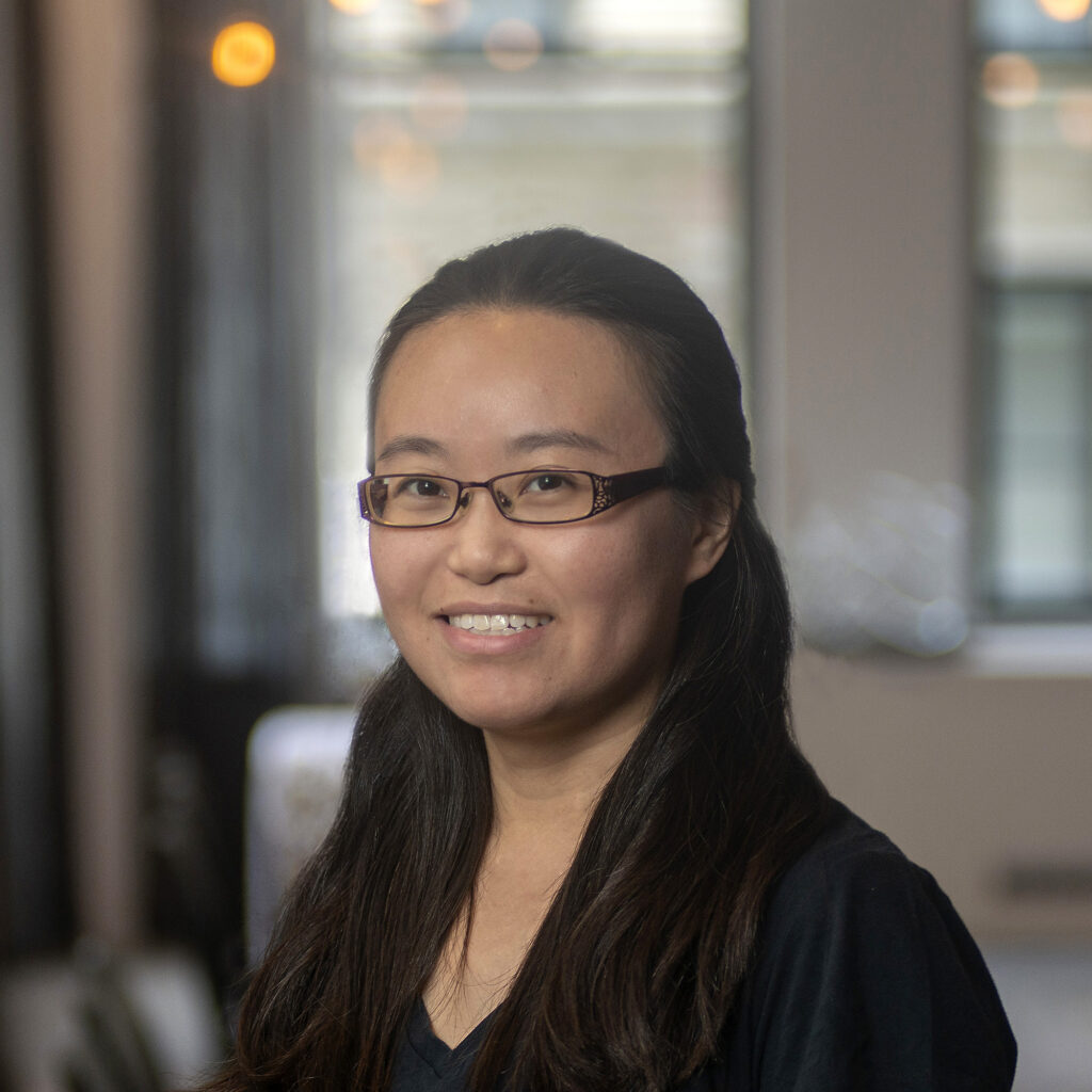 Portrait photo of XinXin Du
