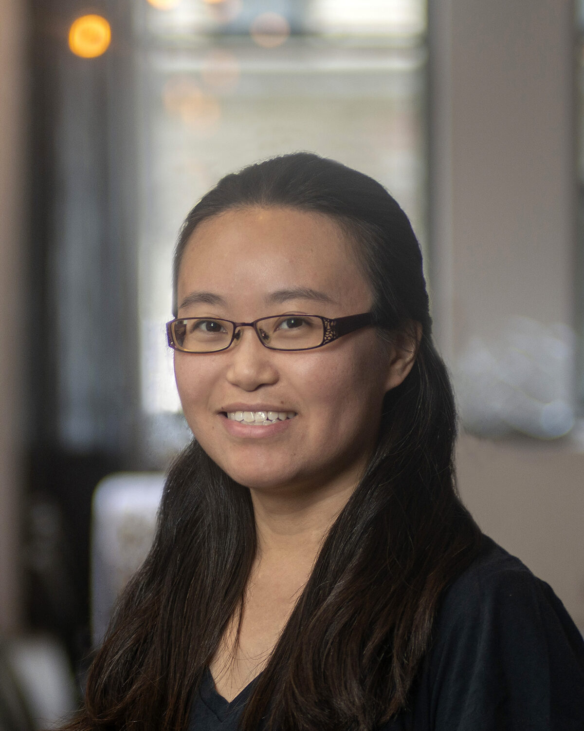Portrait photo of XinXin Du