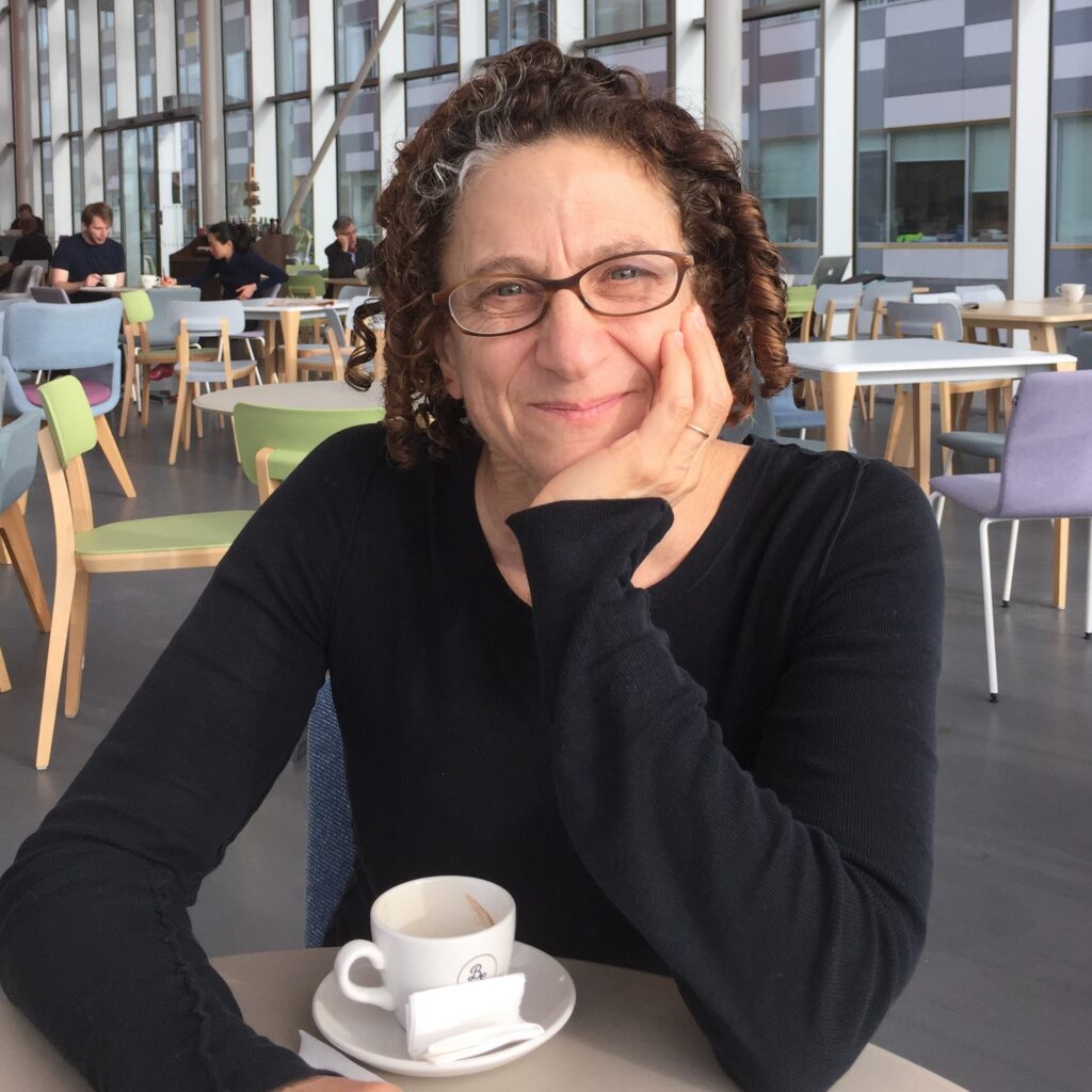A portrait photo of Cynthia Dwork.