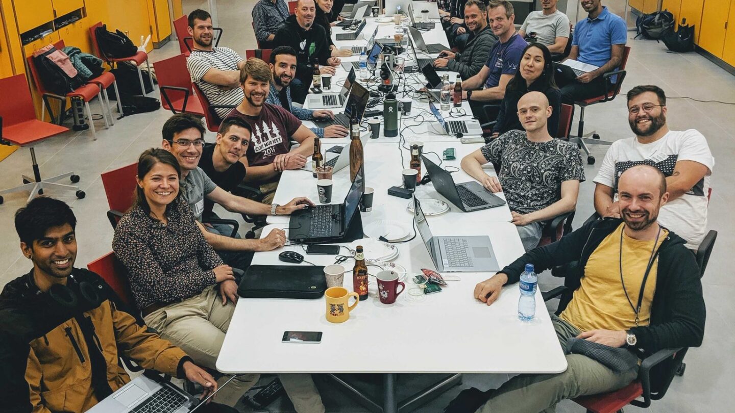 International Brain Lab members