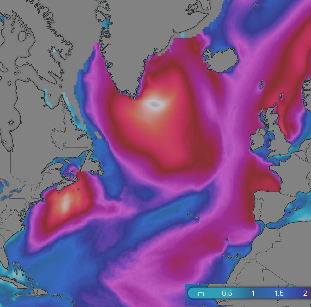 Wave Forecasts in the Atlantic Ocean