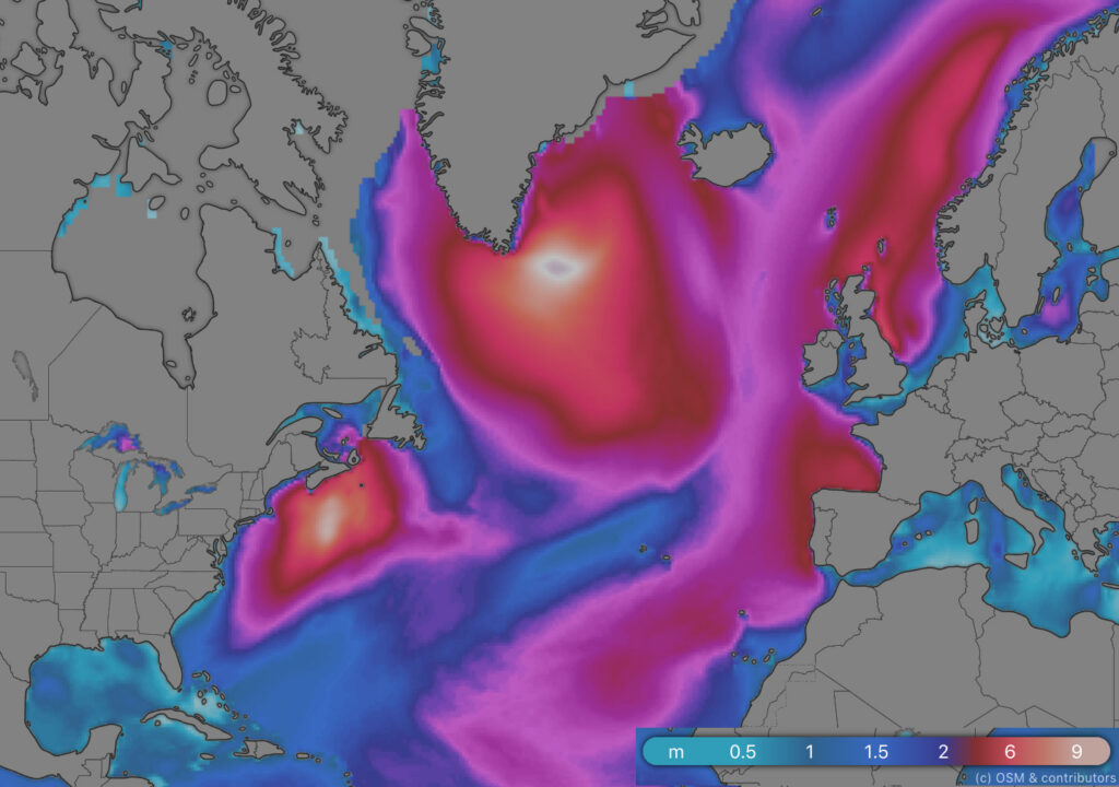 Wave Forecasts in the Atlantic Ocean