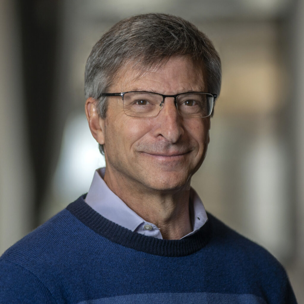 A portrait photo of Charles Epstein.